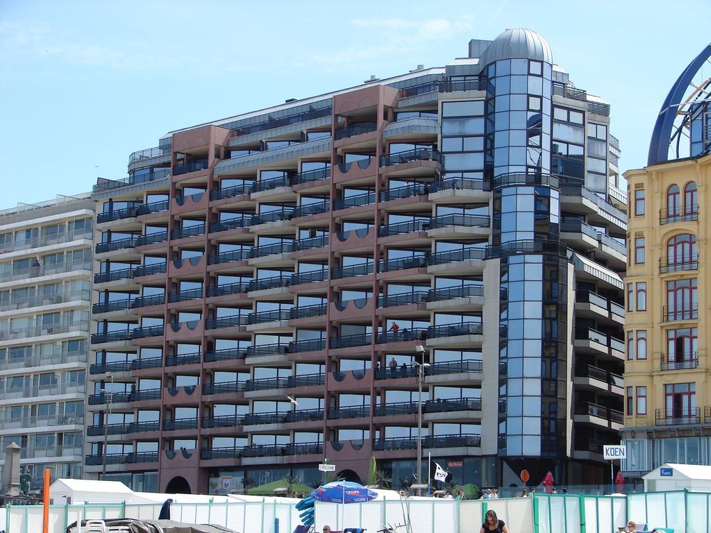 Studio With Seaview Blankenberge Room photo